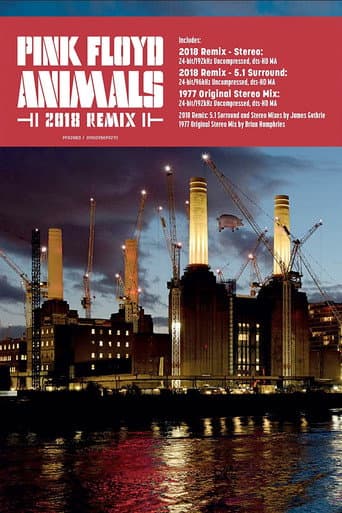 Pink Floyd: Animals (2018 Remix) poster