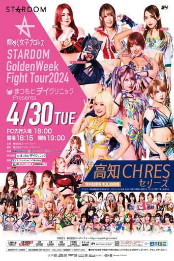 Stardom Golden Week Fight Tour 2024 in Kochi poster