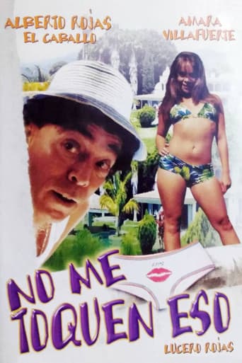 No me toquen eso poster