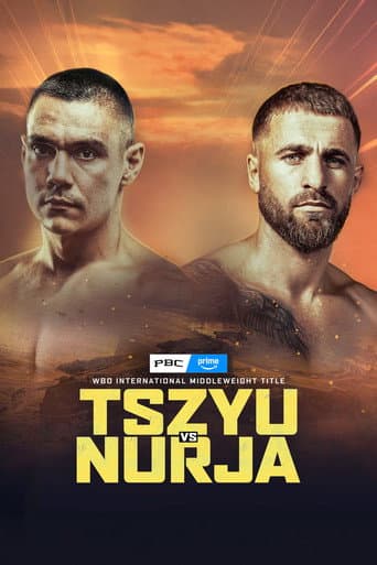 Tim Tszyu vs. Denis Nurja poster