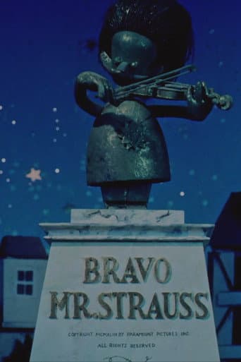 Bravo, Mr. Strauss poster