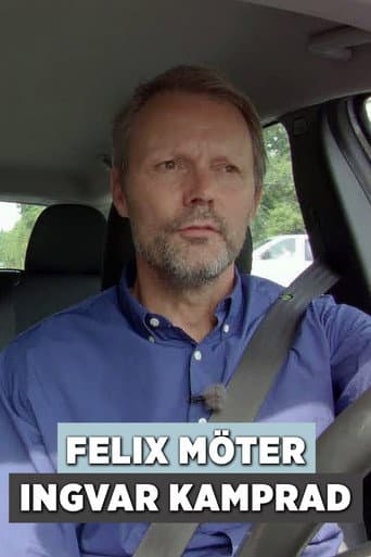 Felix möter Ingvar Kamprad poster