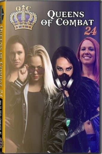 Queens Of Combat QOC 24 poster