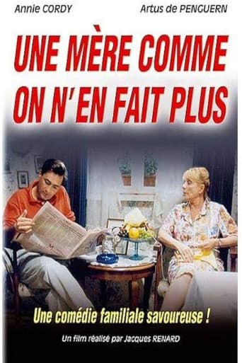 Une mère comme on n'en fait plus poster
