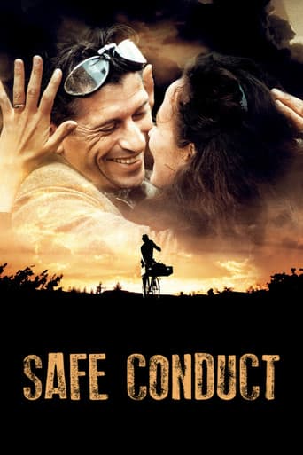 Safe Conduct poster