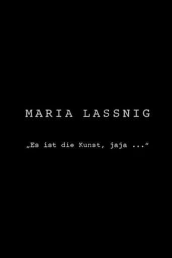 Maria Lassnig: It is The Art, that… poster