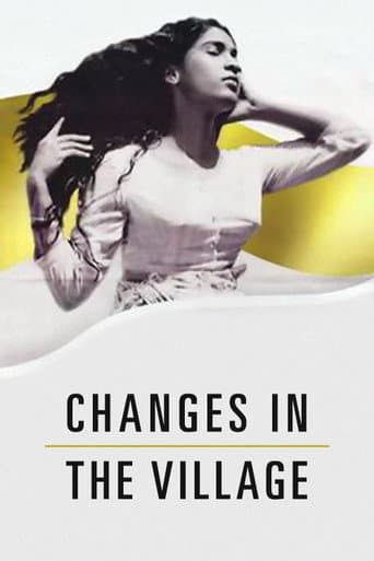 Changes in the Village poster