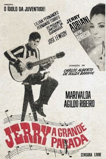 Jerry - A Grande Parada poster