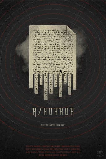 R/Horror poster