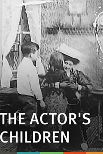 The Actor's Children poster