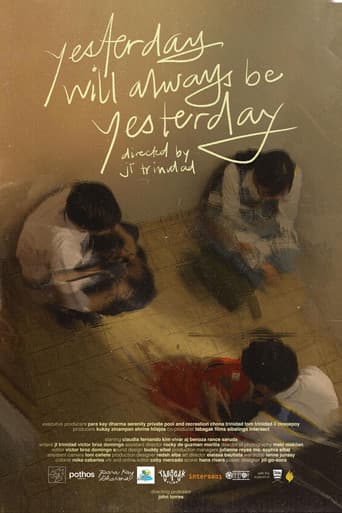 yesterday will always be yesterday poster