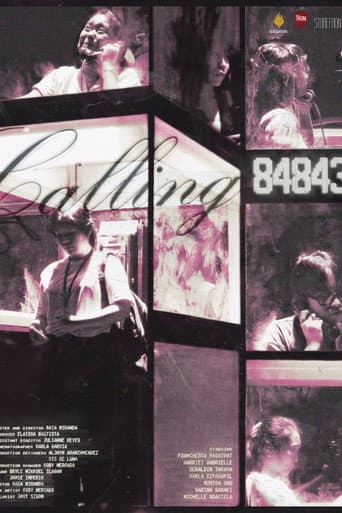CALLING 84843 poster