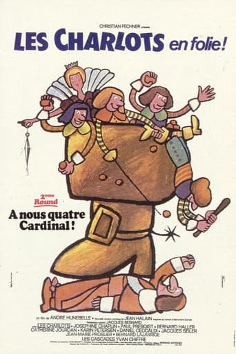 The Four Charlots Musketeers 2 poster