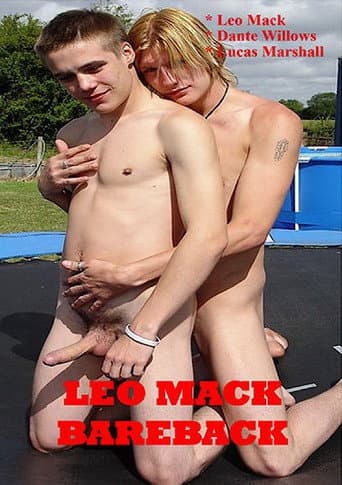 Leo Mack Bareback poster