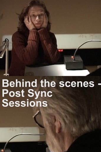 The Piano Teacher: Behind the Scenes - Postsync Sessions poster