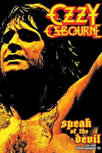 Ozzy Osbourne: Speak of the Devil - Blizzard Of Ozz Tour 82 poster
