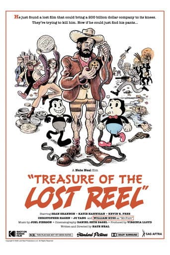 Treasure of the Lost Reel poster