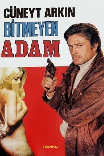 Bitmeyen Adam poster
