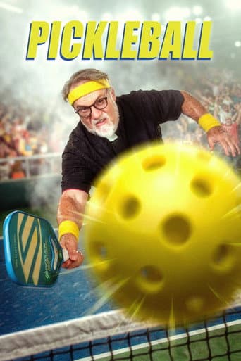 Pickleball poster
