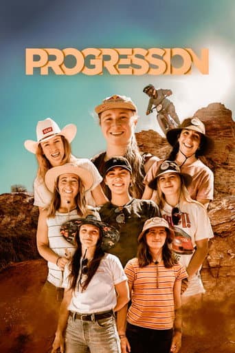 Progression: The Female Freeriders Changing MTB poster