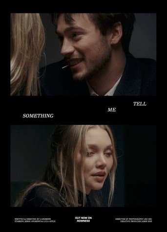 Tell Me Something poster