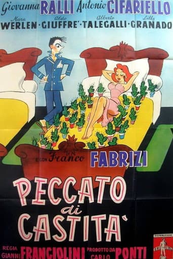 Peccato di castità poster