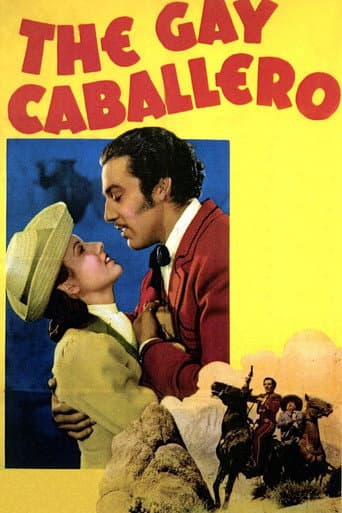 The Gay Caballero poster