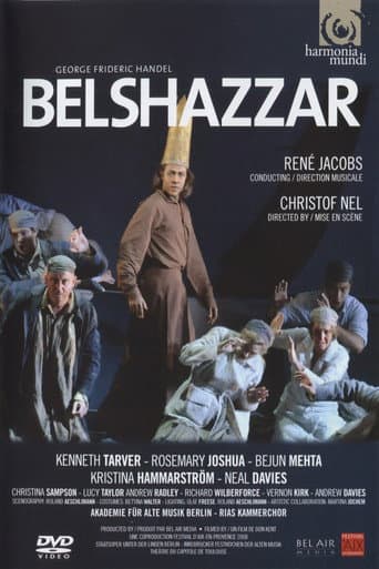 Handel: Belshazzar poster