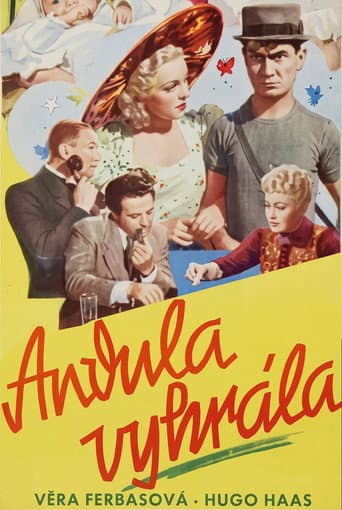 Andula vyhrála poster