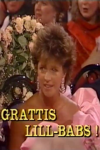 Grattis Lill-Babs! poster