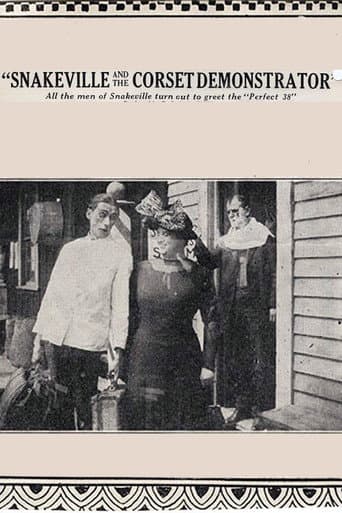 Snakeville and the Corset Demonstrator poster