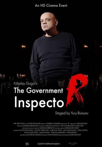 The Government Inspector poster