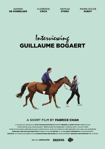 Interviewing Guillaume Bogaert poster