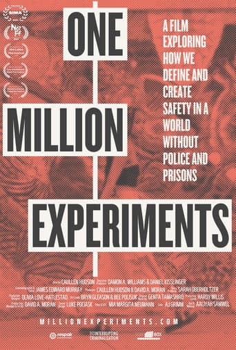 One Million Experiments poster