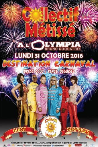 Collectif Métissé - Olympia 2016 poster