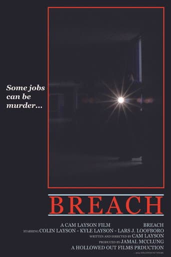 BREACH poster