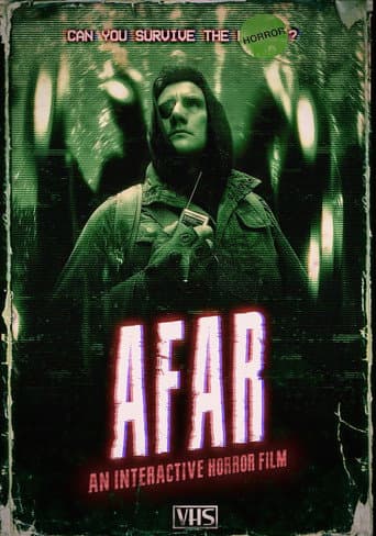 AFAR: An Interactive Horror Film poster