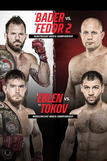 Bellator 290: Bader vs. Fedor 2 poster