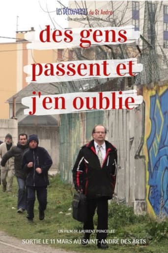 Des gens passent et j'en oublie poster