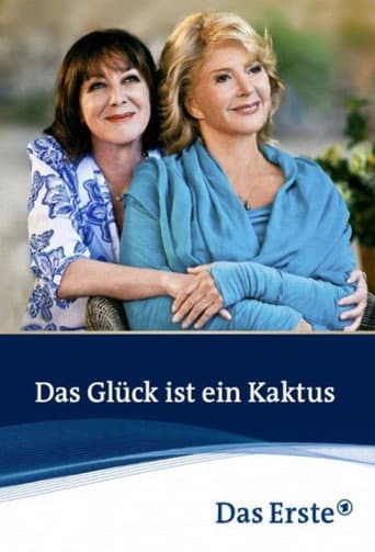 Das Glück ist ein Kaktus poster