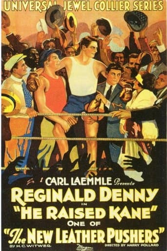 He Raised Kane poster