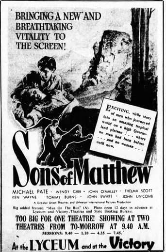Sons of Matthew poster