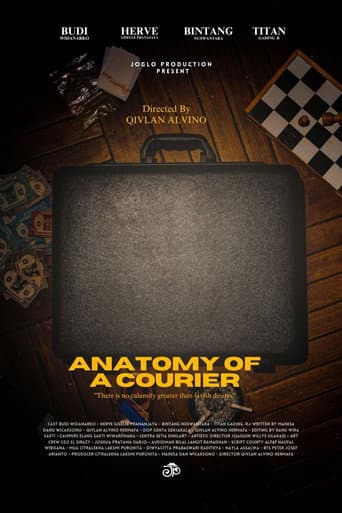 Anatomy of a Courier poster