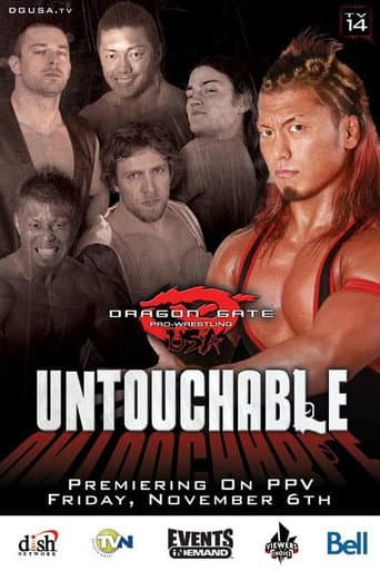 DGUSA Untouchable 2009 poster