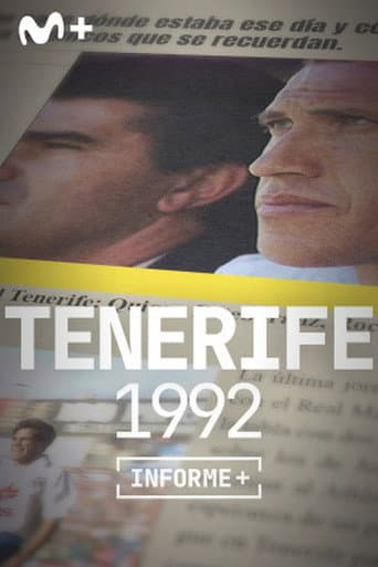 Informe Plus+. Tenerife 1992 poster