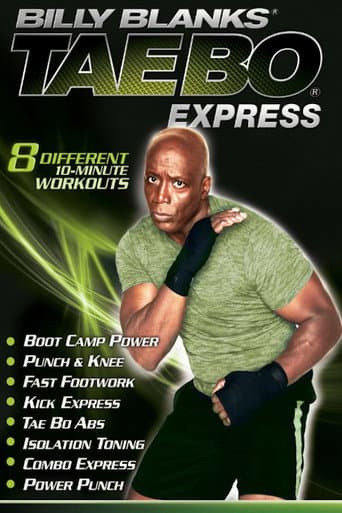 Billy Blanks Tae Bo Express poster