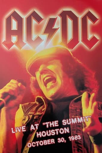 AC/DC: Live At The Houston Summit poster