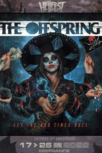 The Offspring - Hellfest 2022 poster