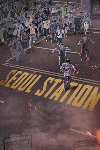 Seoul Station poster