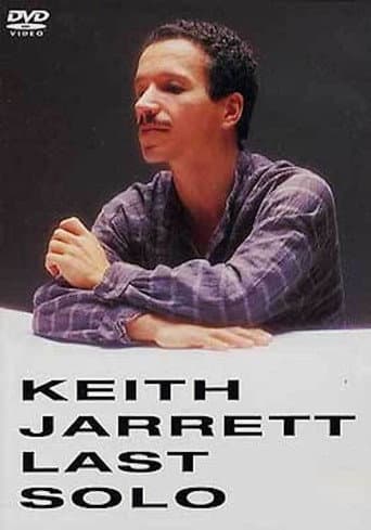 Keith Jarrett Last Solo poster